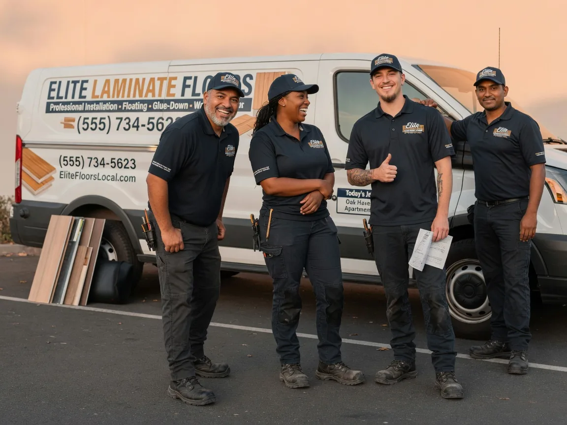 Laminate flooring installation company in Colbert, OK